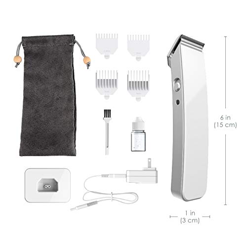 Pure Enrichment TRYM Lithium Rechargeable Beard Trimmer - 11-Piece Grooming Kit with Cordl - image 7