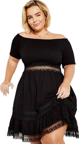 Image of City Chic Women's Plus Size Dress - Aura