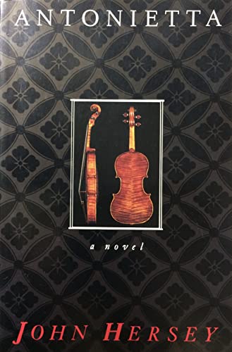 Antonietta B001JAZCR6 Book Cover