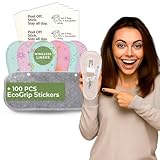 Sin alas – Salvaslips tanga lavables con adhesivo (Tanga, x7) – Salvaslip reutilizable de algodón orgánico lavable a 95 °C para pérdidas diarias – Transpirable, cómodo y seguro