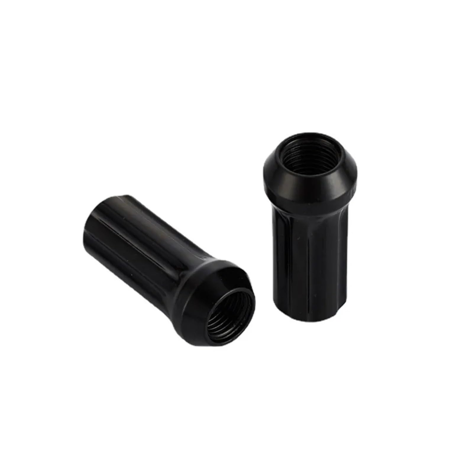 Nakrętki kół 51mm M14x1.5 Czarne nakrętki kół Ram z 1 gniazdem