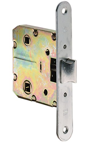 AMIG - Picaporte Emb. Inox C/Redondo Amig 50 Mm, Multicolor