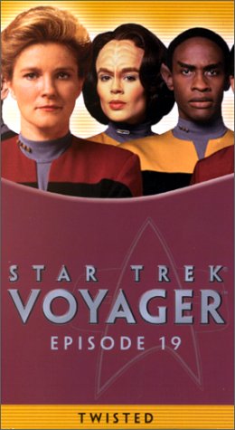 Star Trek - Voyager, Episode 19: Twisted [VHS]