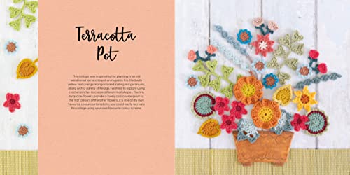 Crochet Collage Garden: 100 Patterns for Crochet Flowers, Plants and Petals