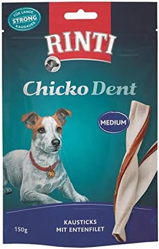 Rinti Chicko Maxi Wildstreifen 250g - Snack Per Cani Con Carne Di Selvaggina, 9 Confezioni - Foto 10