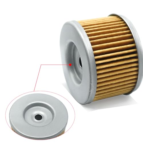 Image of Oil Filter Kit Compatible with Honda TRX400EX FourTrax 300 TRX300 TRX300FW TRX300EX Rancher 350 Foreman 400 450 500 520 Racher 420 Pioneer 500 520 OEM# 15412-HM5-A10