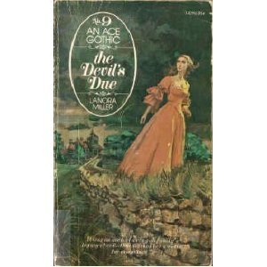 The Devil's Due (Ace Gothic #9) B000IU9XQO Book Cover