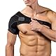 SOLO ACTFIT Schulterbandage, verstellbar, Neopren-Wrap, Armstütze, Schulterstütze zum Schutz vor Verletzungen, Schmerzen, Rotator, elastische Sportbündchen, für rechts und links
