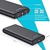 Magnetic Portable Charger Power Bank 10800mAh,Slim Wireless Portable Charger with LCD Display,PD Fast Charging USB-C Battery Pack Compatible with Magsafe, iPhone 15/15 Pro/15 Pro Max/14/13- Dark Blue