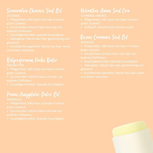 puremetics Biologische lippenbalsem "Natural" | Zero Waste | 100% natuurlijk, veganistisch & plasticvrij | lipbalsem | biologisch gecertificeerd | zonder plastic - Afbeelding 6