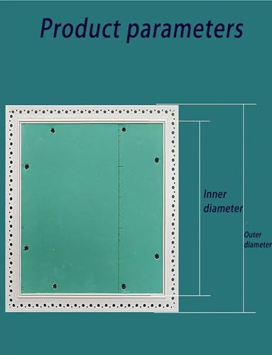 Evita romper la pared con este panel de acceso de pladur para techo 7