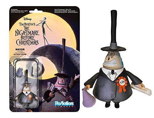 Funko Nightmare Before Christmas Mayor Reaction Figure