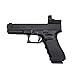 DPP Titanium Rear Sight Dovetail Mount/Mounting Plate/Adapter Compatible with Glock Vortex Venom & Viper, Burris Fastfire, Docter,Ade