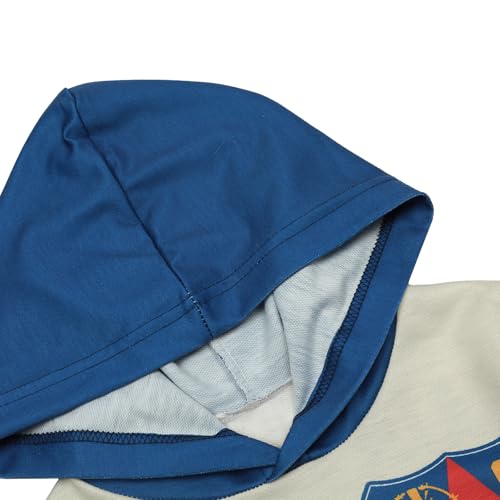 Saint Tears Boys Casual Hoodies Jersey Hoodie Pullover Letter Print Y2K Hooded Vintage Sweatshirt for Kids (2-7 Years)4