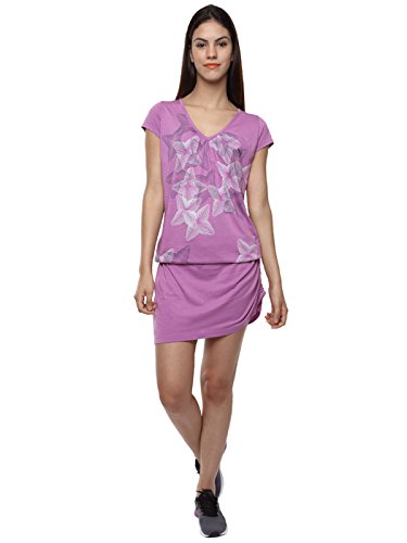 Image of Puma Women's Cotton A-Line Knee-Length Dress