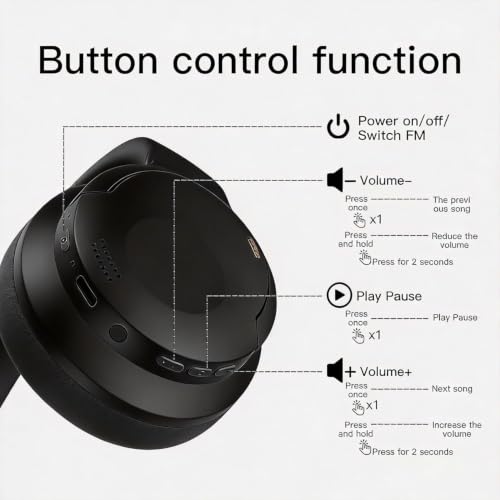Wireless Bluetooth Headphones - image 5