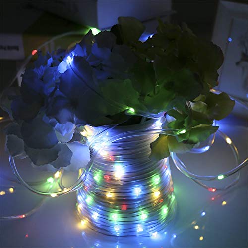 Guirlande lumineuse extérieure LED 20m 200 lights avec 8 modes - 3