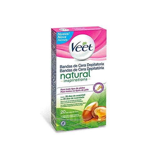 Veet Bandas Cera Fría Corporal - Tecnología Easy