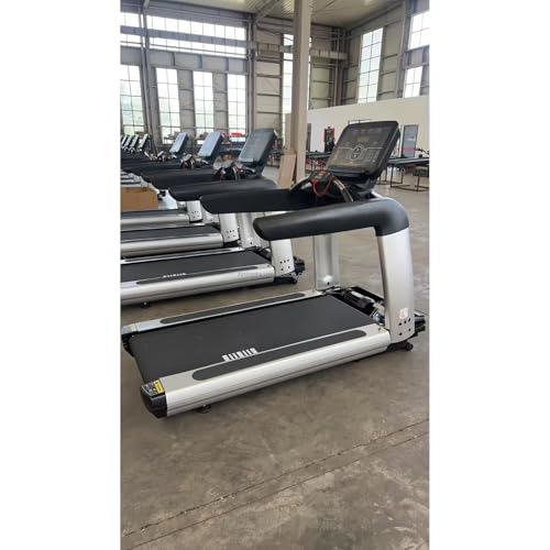 Image of Stylish and Durable Commercial Treadmill, Large Running Belt, Perfect for Commercial Gym Environments