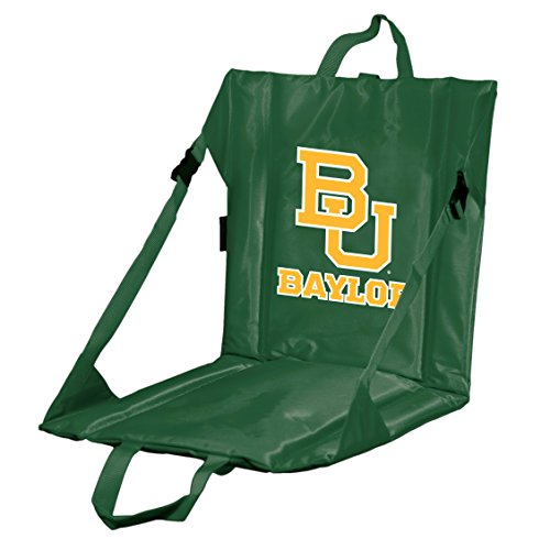 Image of Logo Brands Officially Licensed NCAA Unisex Stadium Seat, One Size, Team Color
