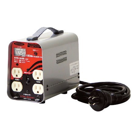 Amazon | 日動 変圧器 降圧専用トラパック リングトランス 1KVA RTB