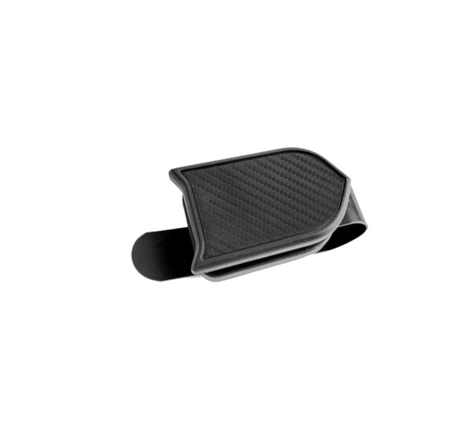 WILSEM Porte-Lunettes De Pare-Soleil De Voiture pour Ford pour Fiesta Porte-Lunettes De Soleil De Voiture Pince Accessoires De Voiture Étui Lunettes