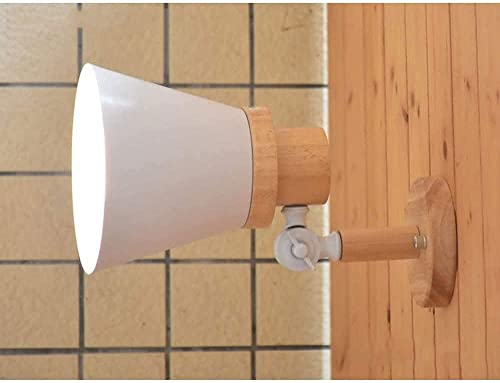 Aplique LED de madera para crear un ambiente nórdico y acogedor en tu salón 5