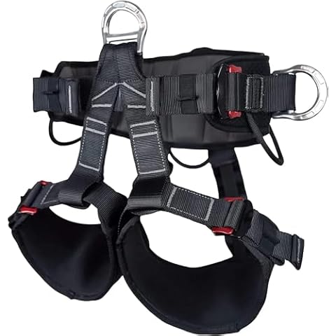 Adjustable Protecta Safety Harness for Climbing Cover