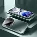 Produktbild TIANYUE Hülle für Oppo Find X8 Pro, Slim Shell Film Integrierte Handyhülle mit Objektivdeckel der Kamera, PC Hard Cover mit Halterung für Oppo Find X8 Pro-Grün