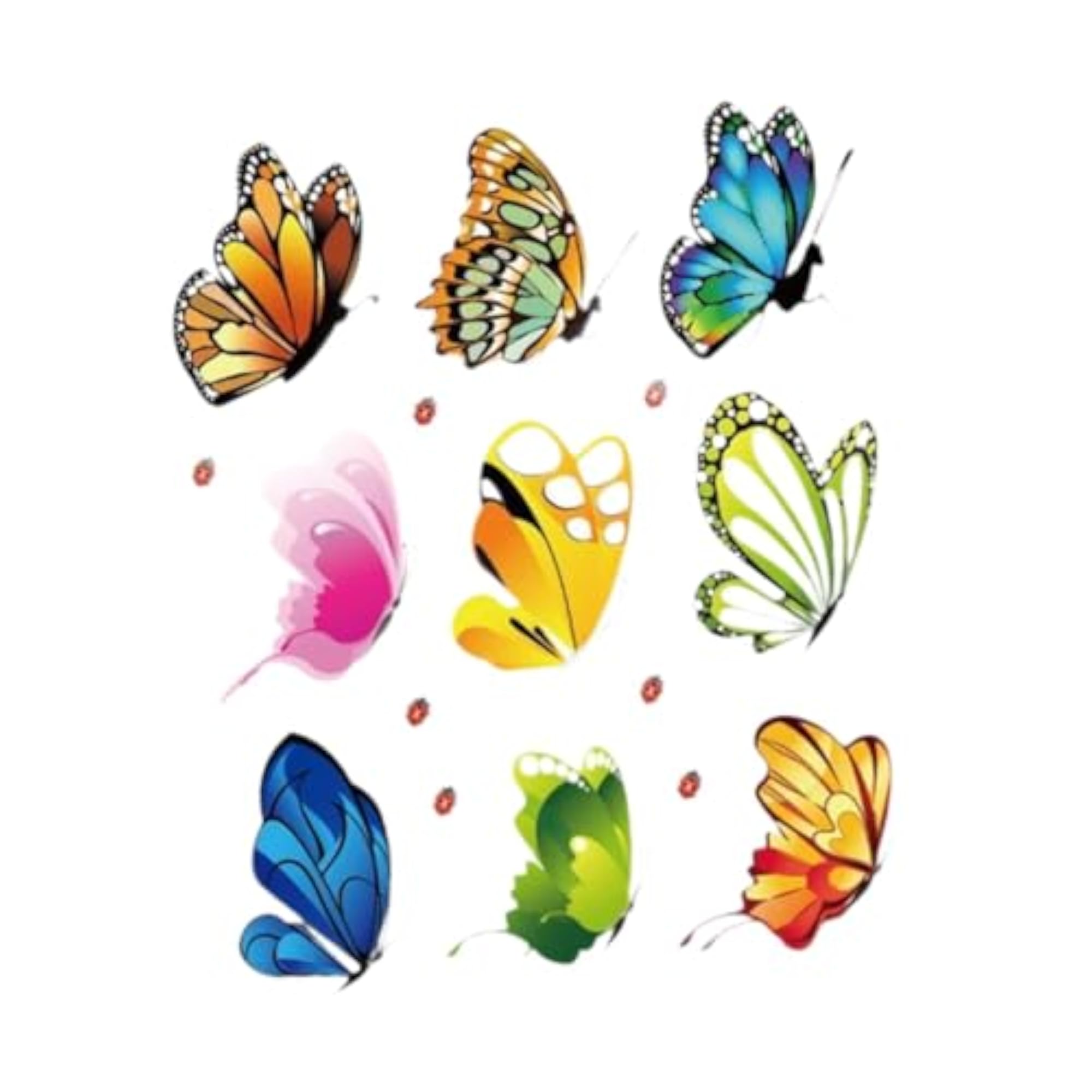 Butterfly Wall Sticker for Living Room and Nursery