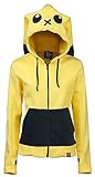 racoon cupcake jacke Gelb Cupcake Cult Striker Kapuzenjacke Damen Gelb Gr. Large, gelb