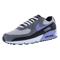 NIKE Air Max 90, Sneaker Uomo, Photon Dust/Light Thistle-Cool Grey, 41 EU