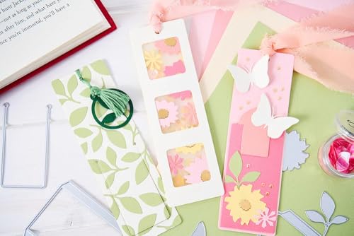 Sizzix Eileen Hull matrices de découpe marque-pages poches lot 17