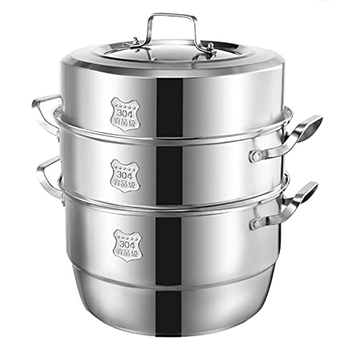 Marmite vapeur inox 304 pour ne plus brûler vos soupes au poulet