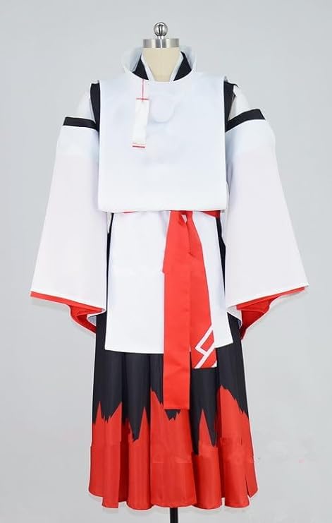 東方project 犬走椛　コスプレ　衣装　レディース　XL ウィッグ付き K2481 東方Project 犬走椛 風 衣装+ウィッグ+ヘッドアクセ