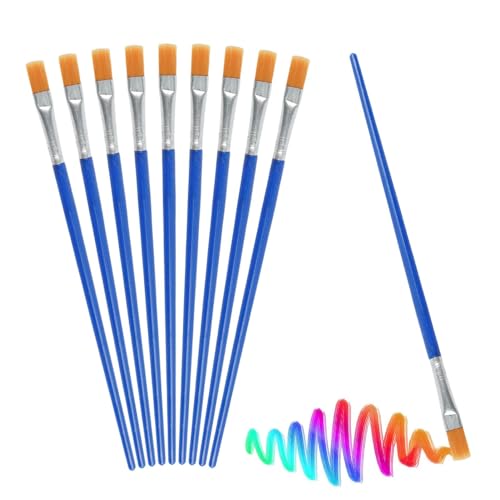 Aquarellpinsel - Pinsel für Haare aus Nylon, Nylonpinsel aus gelbem Haar,...