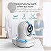 Amcrest 1080P WiFi Security Camera 2MP Indoor Pan/Tilt Wireless IP Camera, IP2M-841W (White)