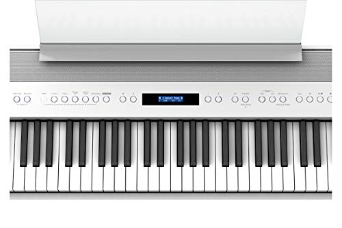 Roland FP-60X-WH Digital Piano, Un piano portable de nouvelle génération avec sons améliorés, puissants haut-parleurs et riches effets d’ambiance (blanc) - Les Beatles, Paul McCartney, John Lennon, RIngo Starr, George Harrison Roland FP-60X-WH Digital Piano, Un piano portable de nouvelle génération avec sons améliorés, puissants haut-parleurs et riches effets d'ambiance (blanc) – Image 5