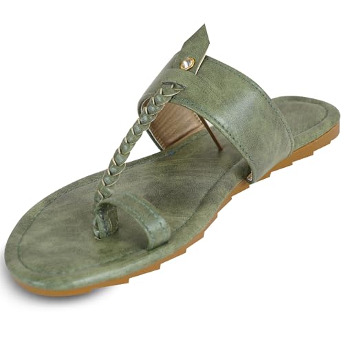 Image of IndieStide Heel Casual Flip Flops Slippers For Girls Women, Comfortable cushioned Chappals