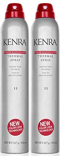 Spray térmico protector para cabello teñido 8 oz pack de 2 miniatura 1