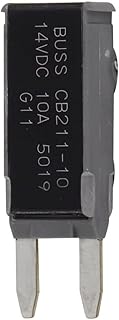 Bussmann CB211-10 Type I ATM Footprint Automotive Circuit Breaker (10 Amp), 1 Pack