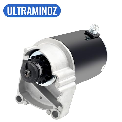 497596 394808 Starter for Briggs & Stratton V Twin 14HP 16HP 18HP for John Deere 116 116H 393017 394674 5743N for Cub Cadet Toro by ultramindz - Used condition - Image 5