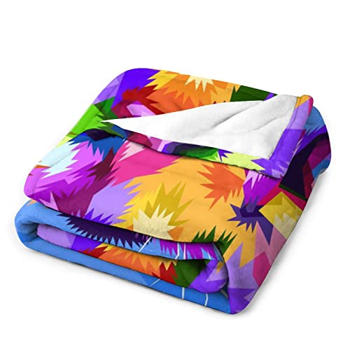 Couverture lit chat mignon plaid polaire doux pour la chambre