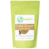 Worldwide Botanicals Date Sugar - 100% Pure Dried Dates, Natural Whole Food Sweetener, Gluten-Free,...