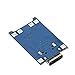 HiLetgo 3pcs TP4056 Type-c USB 5V 1A 18650 Lithium Battery Charger Module Charging Board with Dual Protection Functions