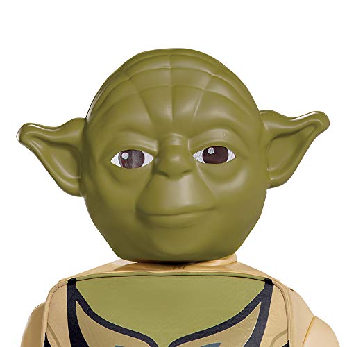 Disfraz Yoda para Niños Talla Grande 10-12 miniatura 3