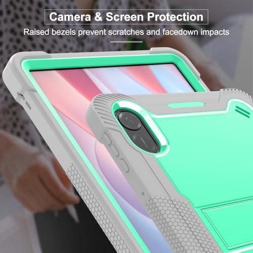 Coque Honor Pad X9 11.5 étui antichoc tablette verte hybride - 7