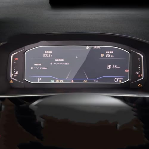 Protection verre trempé Sagitar pour un écran de compteur propre