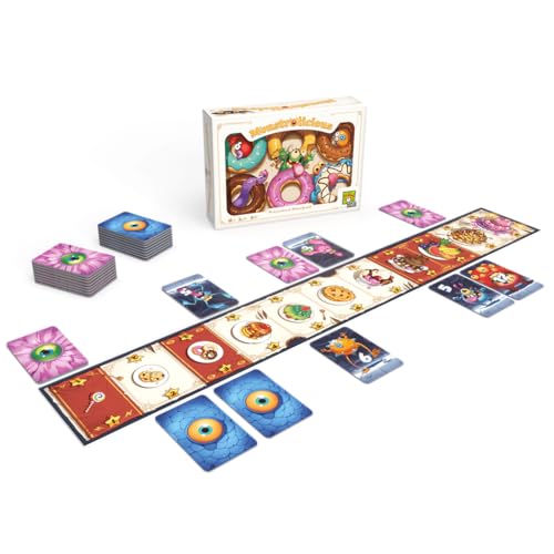 Miniatura 2 de Repos Production Monstrolicious Juego De Mesa Para Adultos Y Familias A Partir De 8 Años Para 2 Jugadores 10 Minutos Por Partida Español
