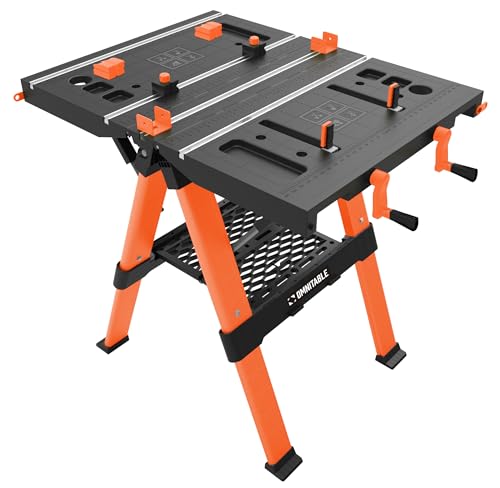 Disston OmniTable Elite Portable Workbench Worktable